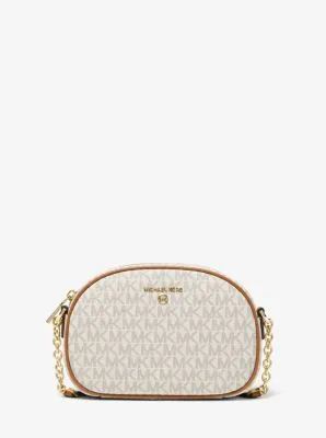 Jet Set Charm Small Logo Crossbody Bag