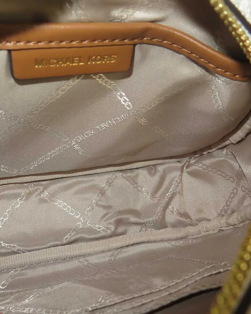Jet Set Charm Small Logo Crossbody Bag