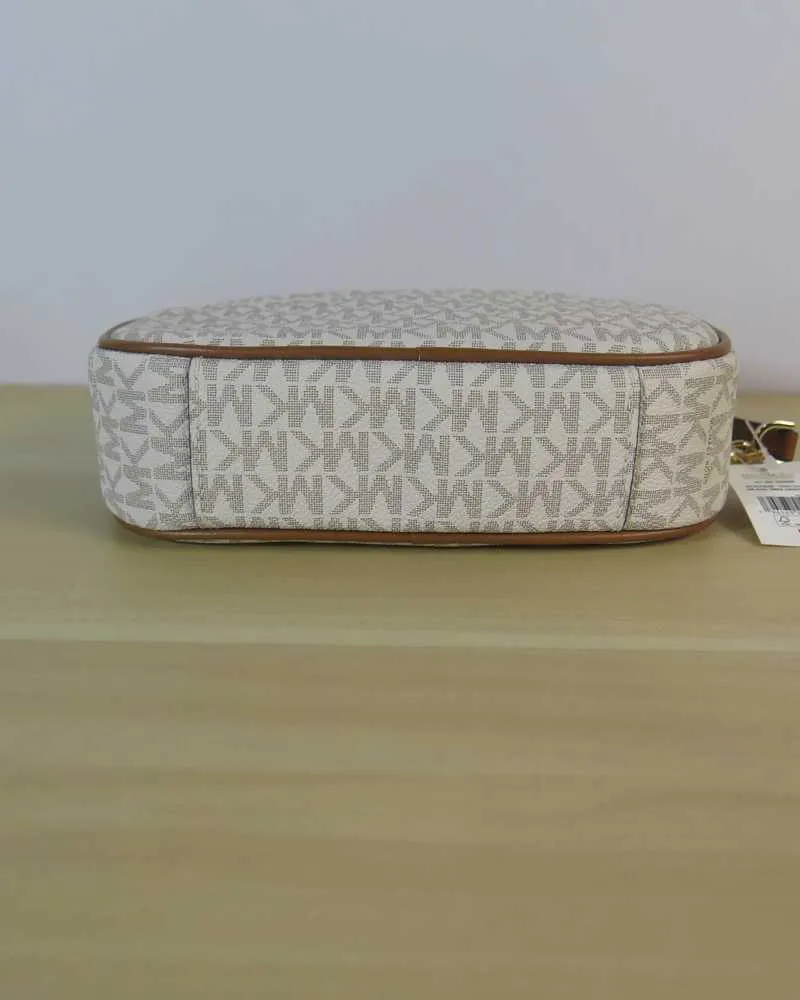 Jet Set Charm Small Logo Crossbody Bag