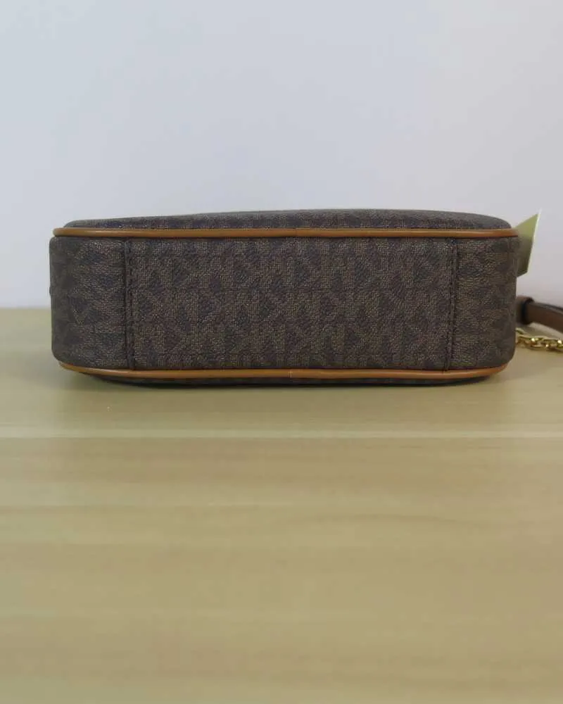 Jet Set Charm Small Logo Crossbody Bag