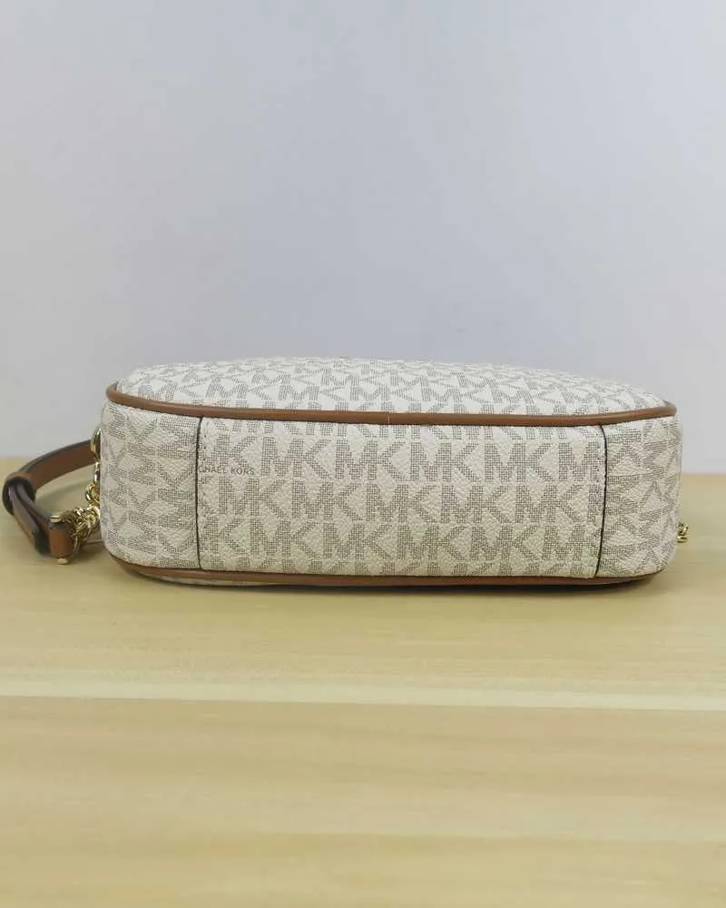 Jet Set Charm Small Logo Crossbody Bag