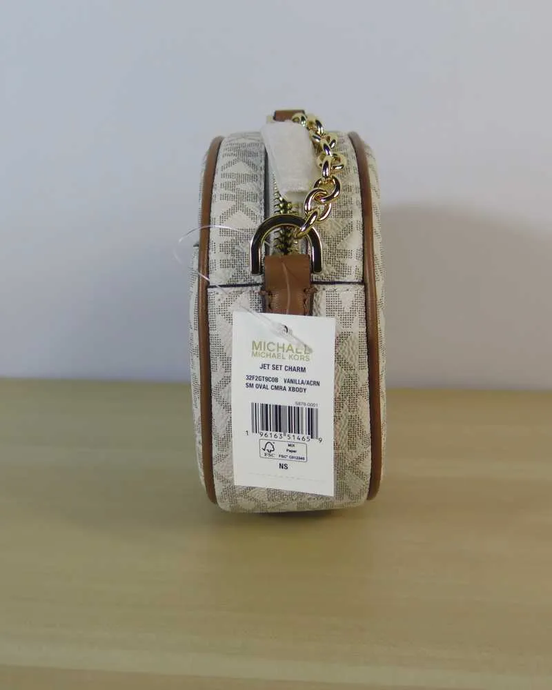 Jet Set Charm Small Logo Crossbody Bag