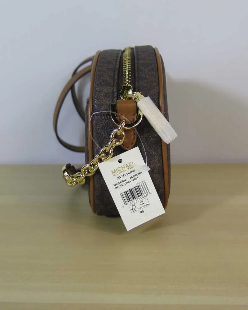 Jet Set Charm Small Logo Crossbody Bag