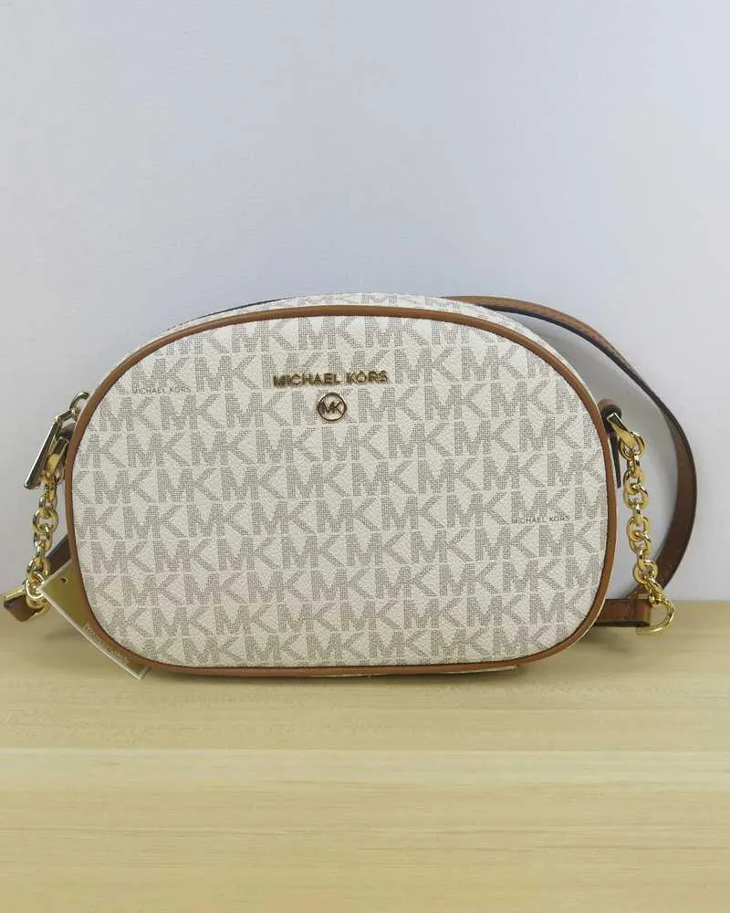 Jet Set Charm Small Logo Crossbody Bag