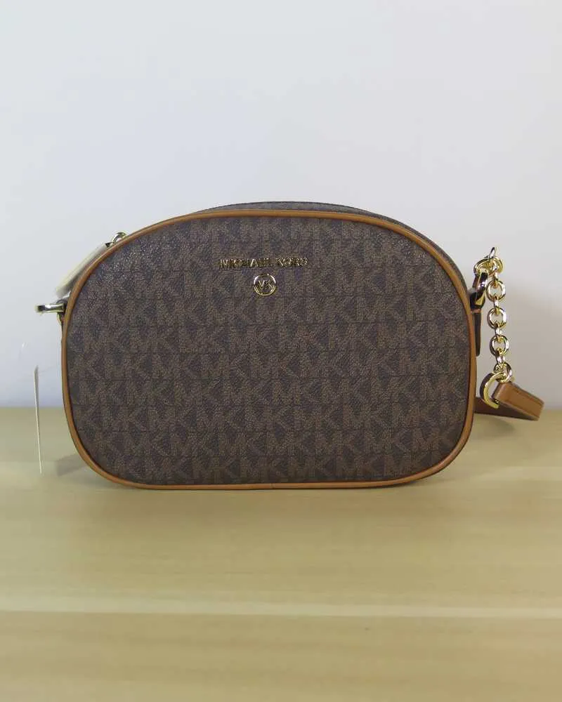 Jet Set Charm Small Logo Crossbody Bag