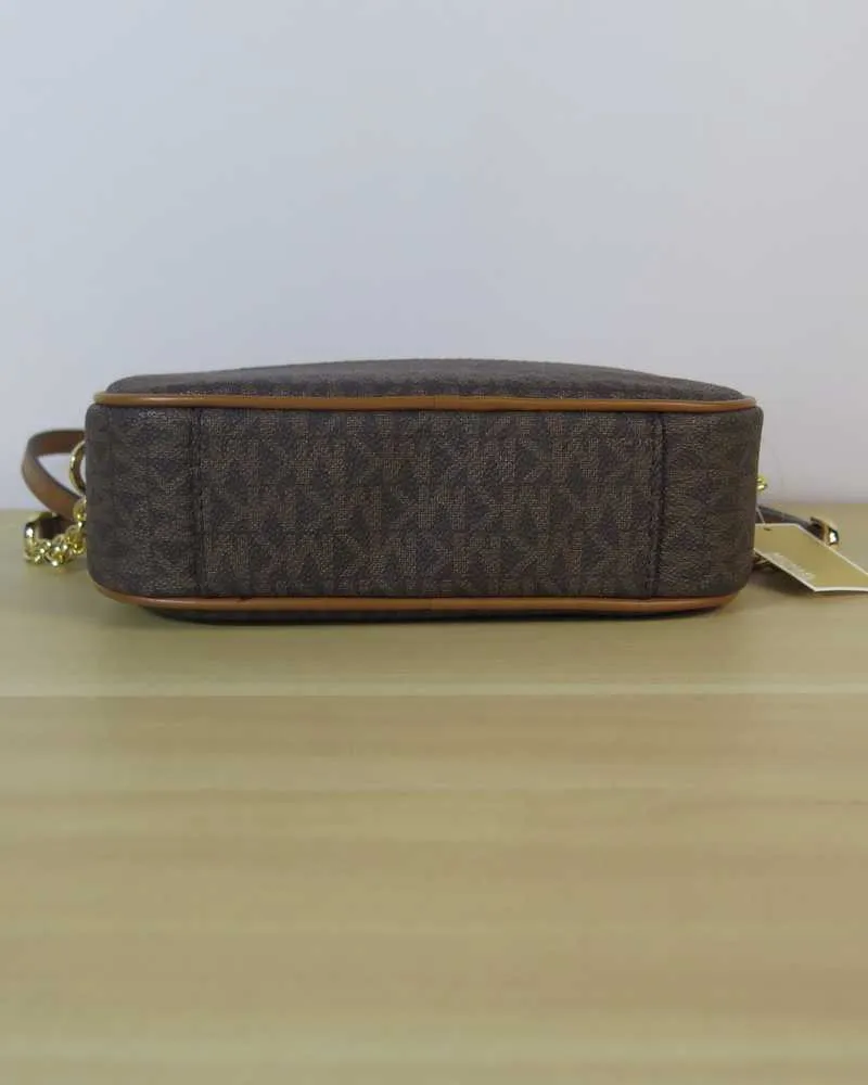 Jet Set Charm Small Logo Crossbody Bag