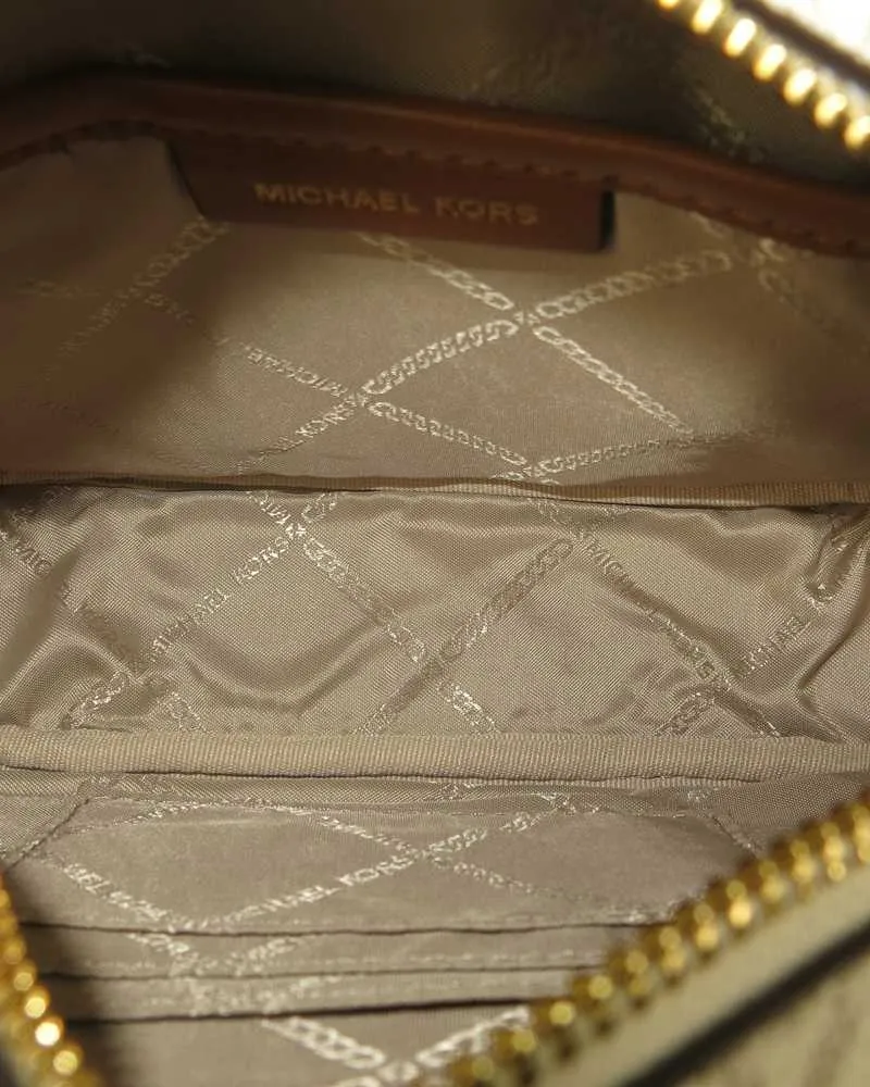 Jet Set Charm Small Logo Crossbody Bag
