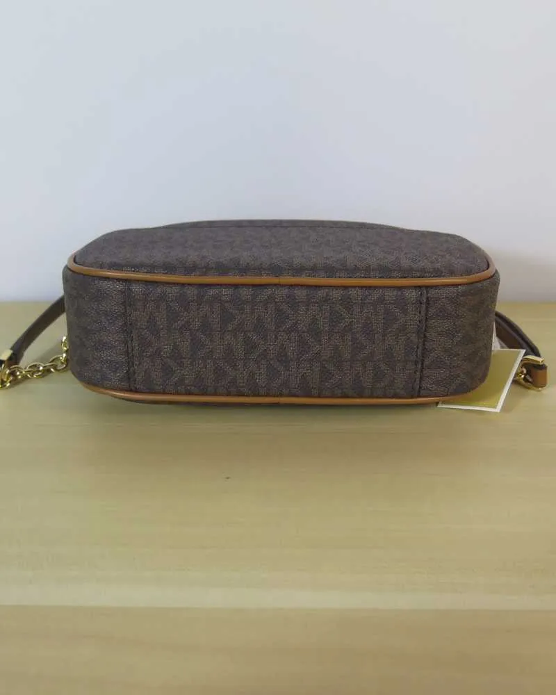 Jet Set Charm Small Logo Crossbody Bag