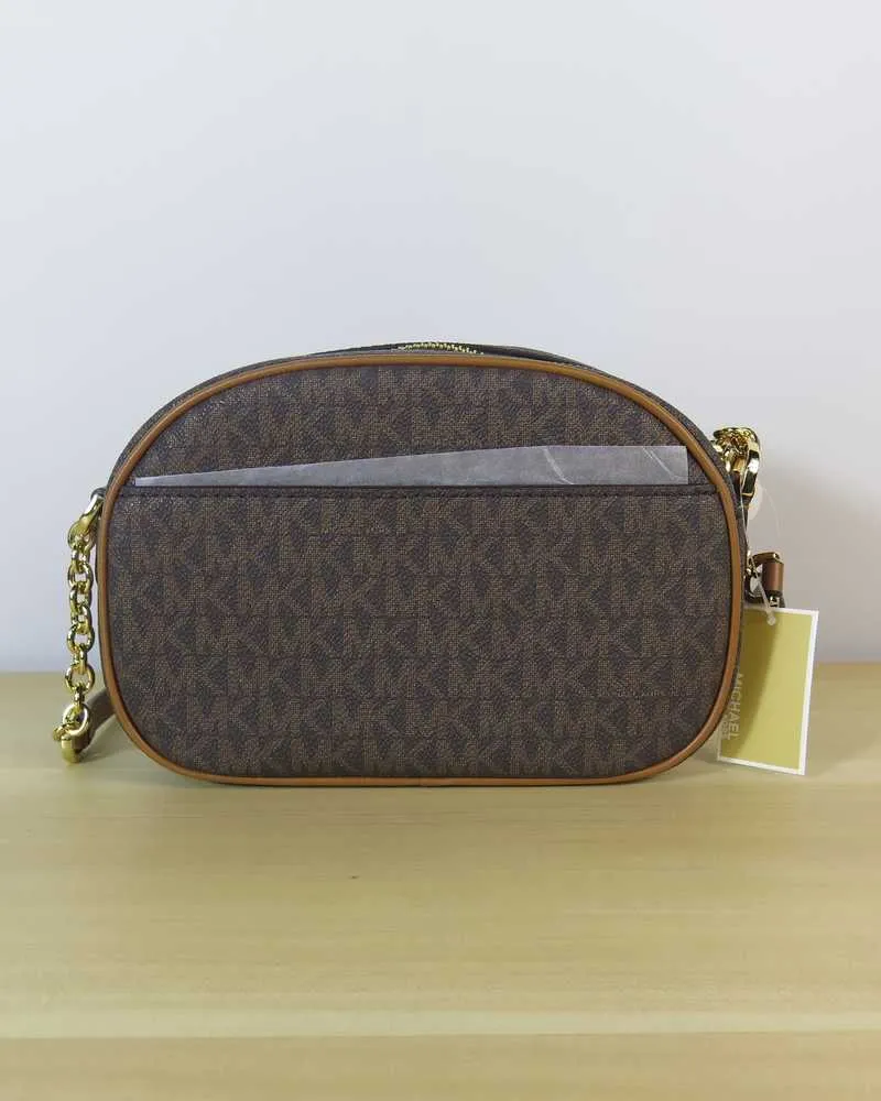 Jet Set Charm Small Logo Crossbody Bag