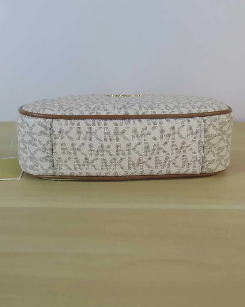 Jet Set Charm Small Logo Crossbody Bag