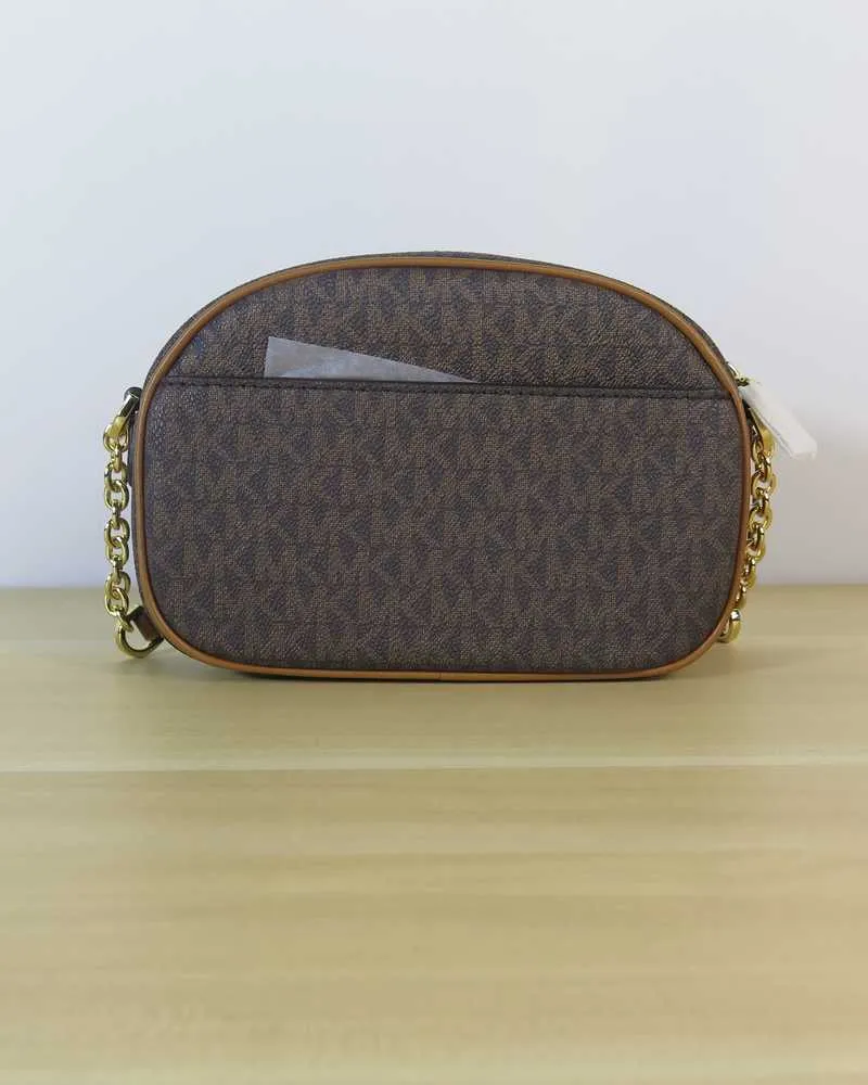 Jet Set Charm Small Logo Crossbody Bag