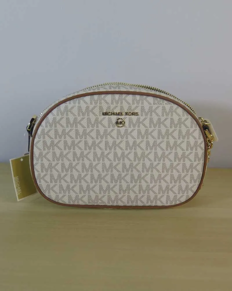 Jet Set Charm Small Logo Crossbody Bag