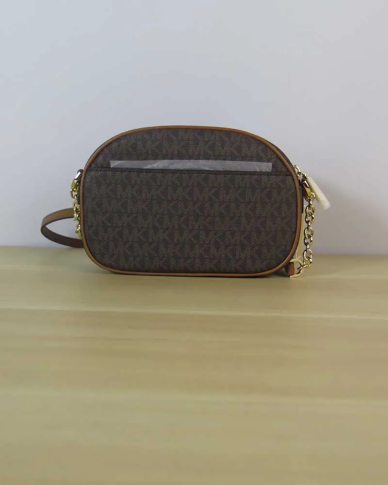 Jet Set Charm Small Logo Crossbody Bag