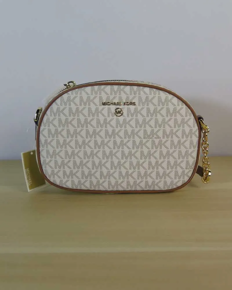 Jet Set Charm Small Logo Crossbody Bag