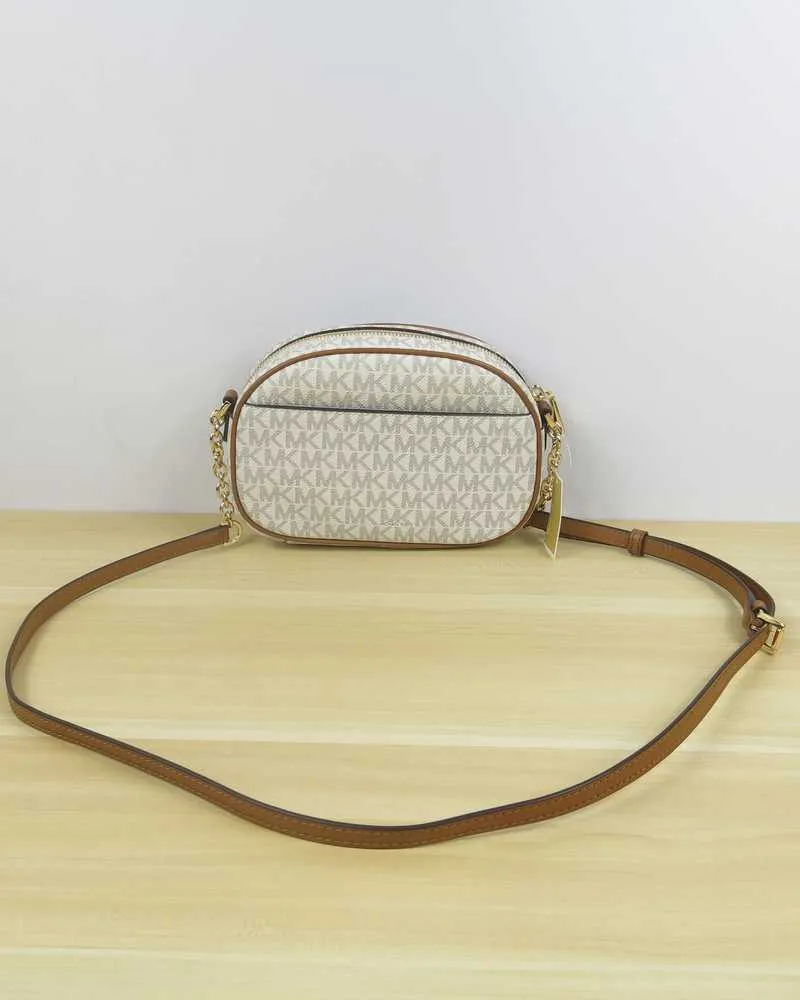 Jet Set Charm Small Logo Crossbody Bag