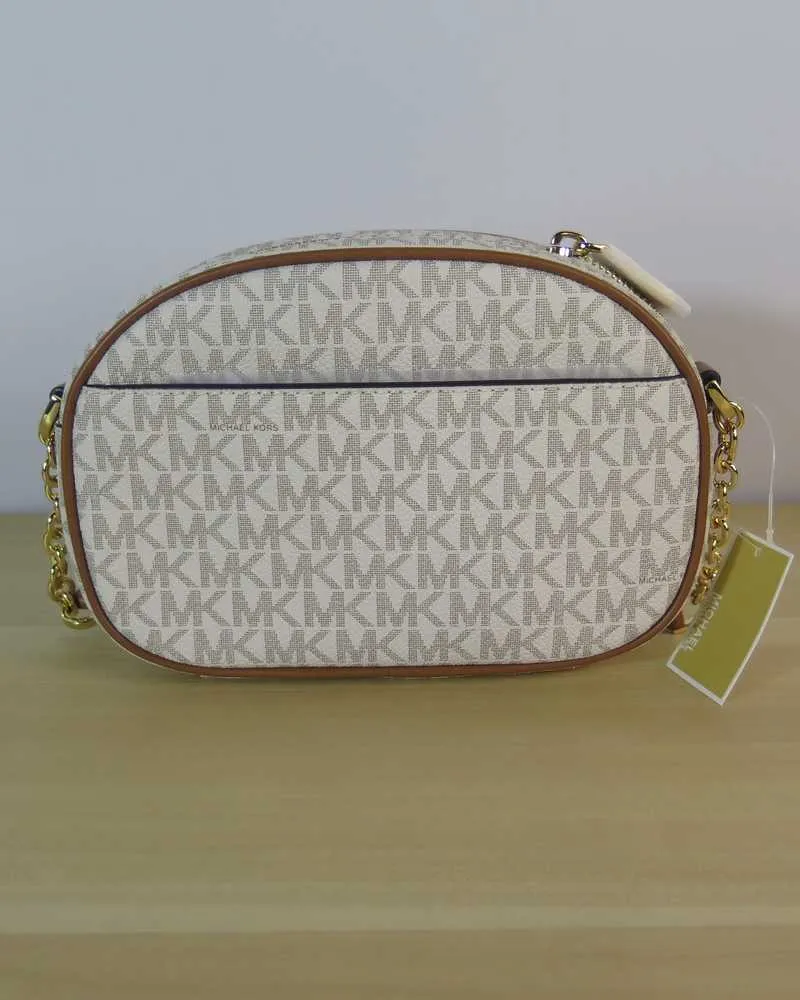 Jet Set Charm Small Logo Crossbody Bag