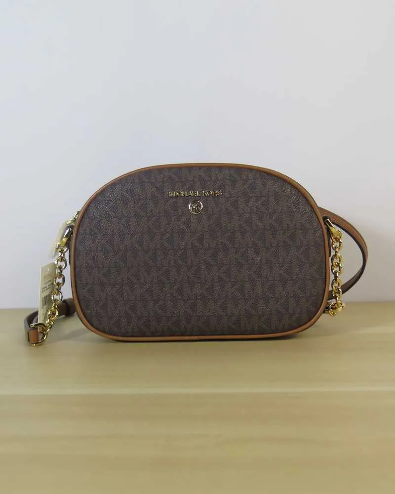 Jet Set Charm Small Logo Crossbody Bag