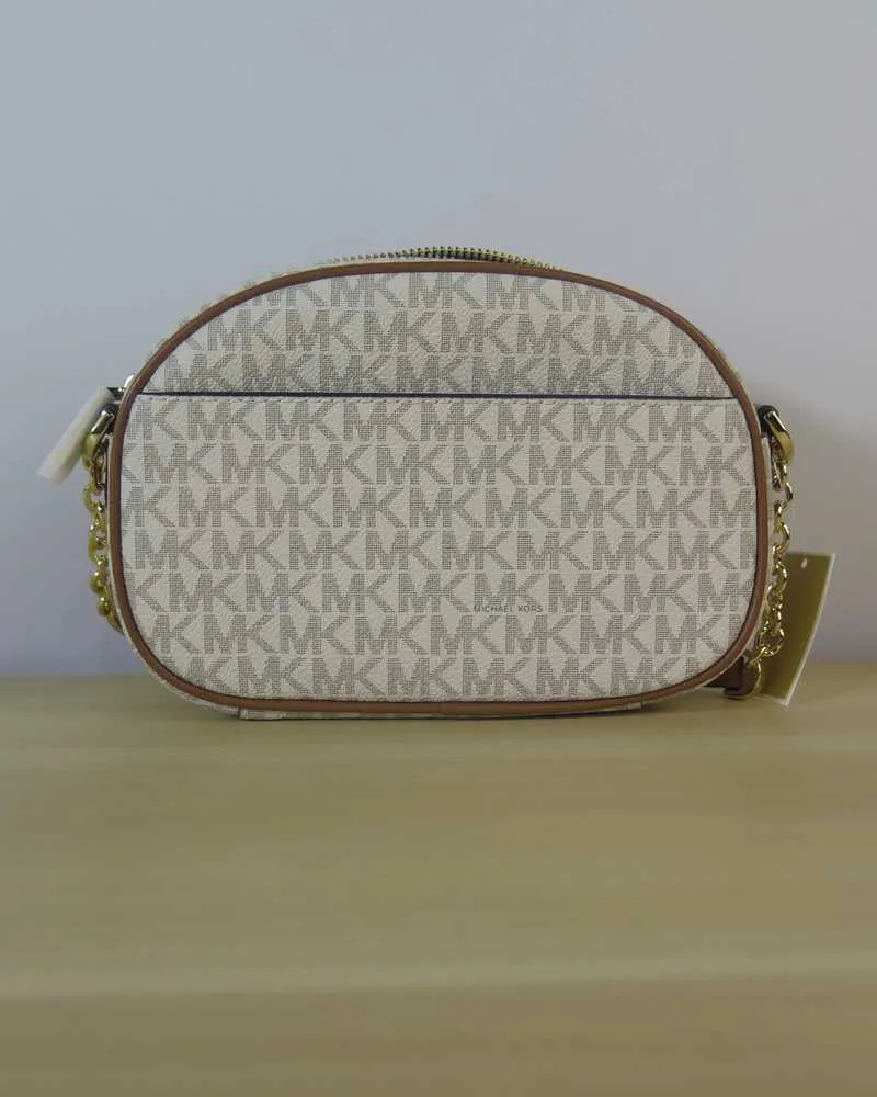 Jet Set Charm Small Logo Crossbody Bag
