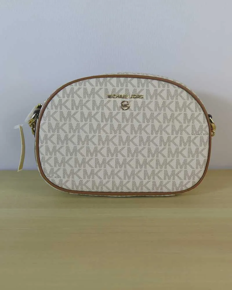 Jet Set Charm Small Logo Crossbody Bag