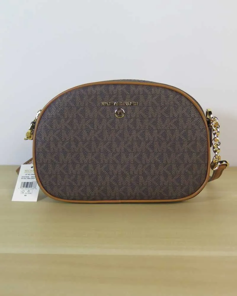 Jet Set Charm Small Logo Crossbody Bag