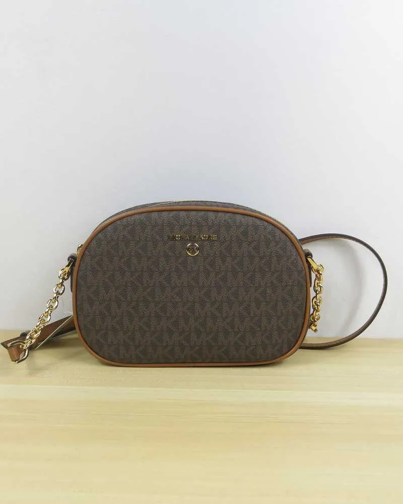 Jet Set Charm Small Logo Crossbody Bag