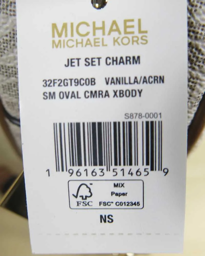 Jet Set Charm Small Logo Crossbody Bag