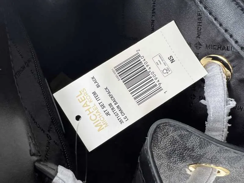 Jet Set Large Logo Backpack