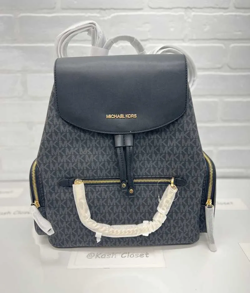 Jet Set Large Logo Backpack