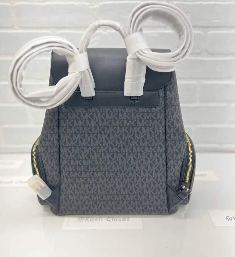 Jet Set Large Logo Backpack