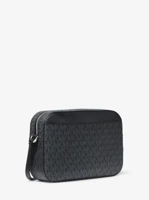 Jet Set Large Logo Crossbody Bag