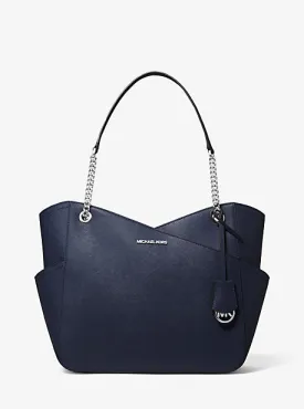 Jet Set Large Saffiano Leather Tote Bag | 55746