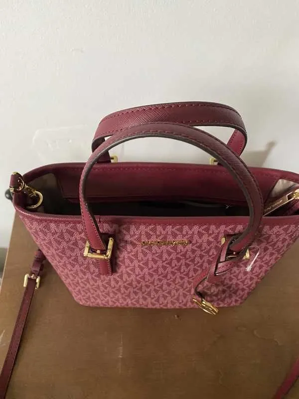 Jet Set Travel Extra-Small Logo Top-Zip Tote Bag
