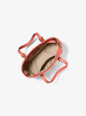 Jet Set Travel Extra-Small Logo Top-Zip Tote Bag