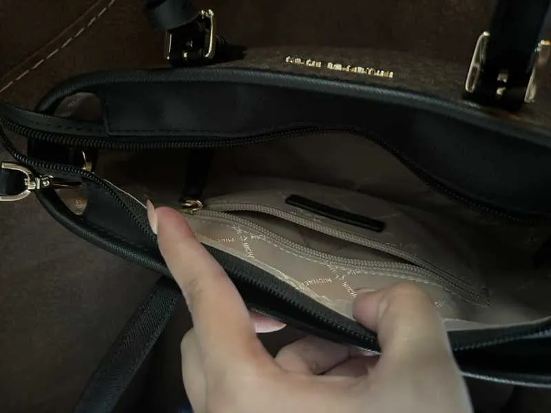 Jet Set Travel Extra-Small Logo Top-Zip Tote Bag