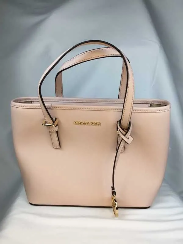Jet Set Travel Extra-Small Logo Top-Zip Tote Bag