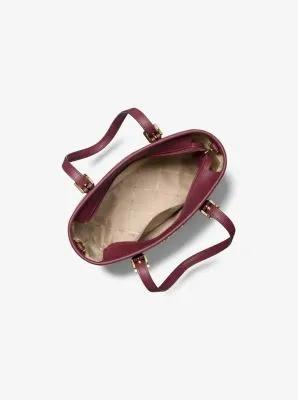 Jet Set Travel Extra-Small Logo Top-Zip Tote Bag