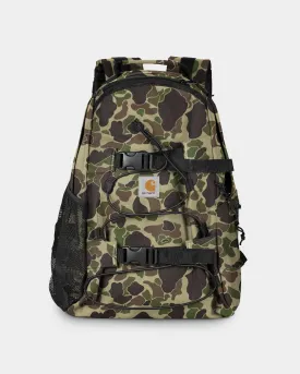 Kickflip Backpack | Green Camo Duck