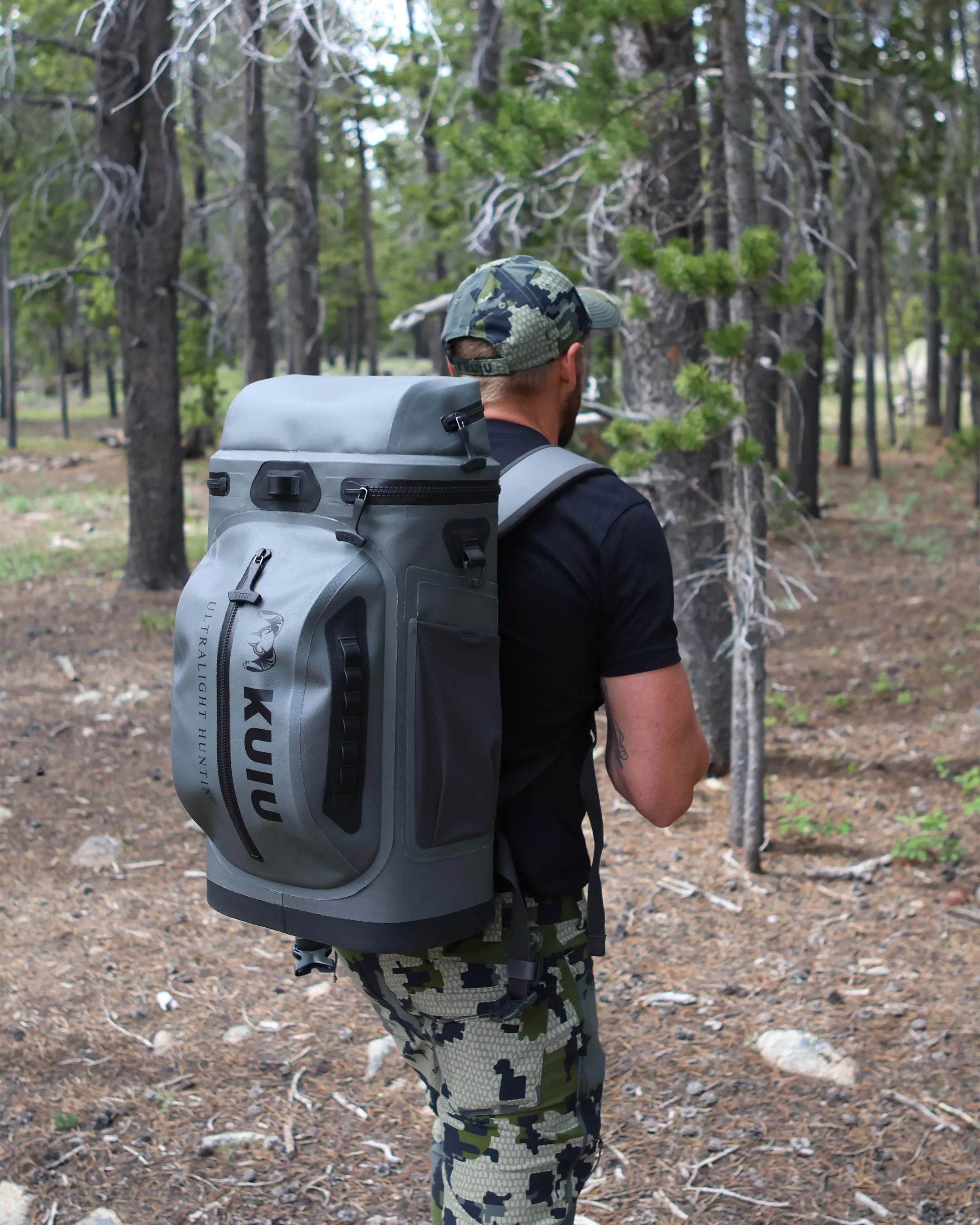 Kodiak 2000 Cooler Backpack | Coyote Brown