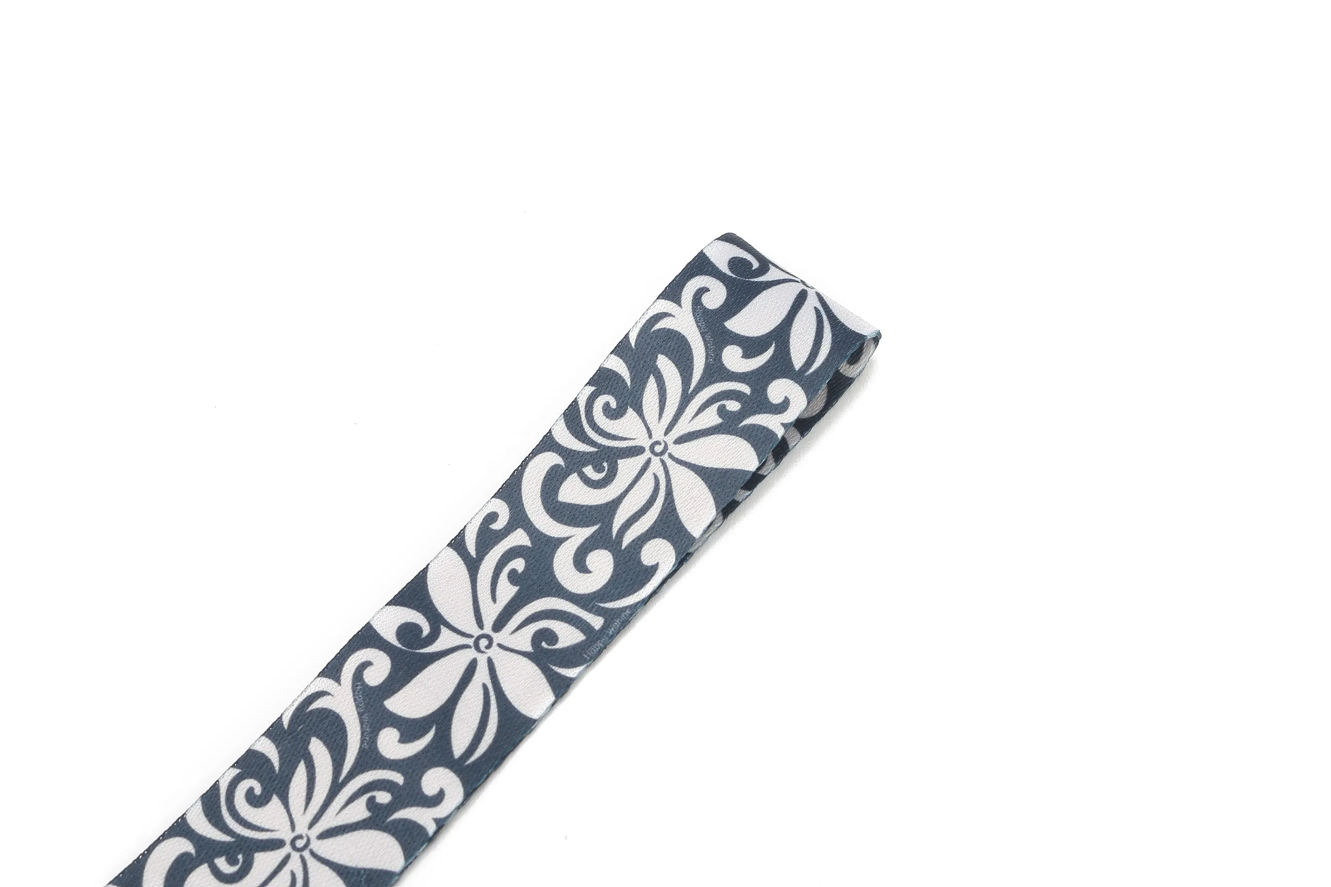 Lanyard Short Tapa Tiare Black
