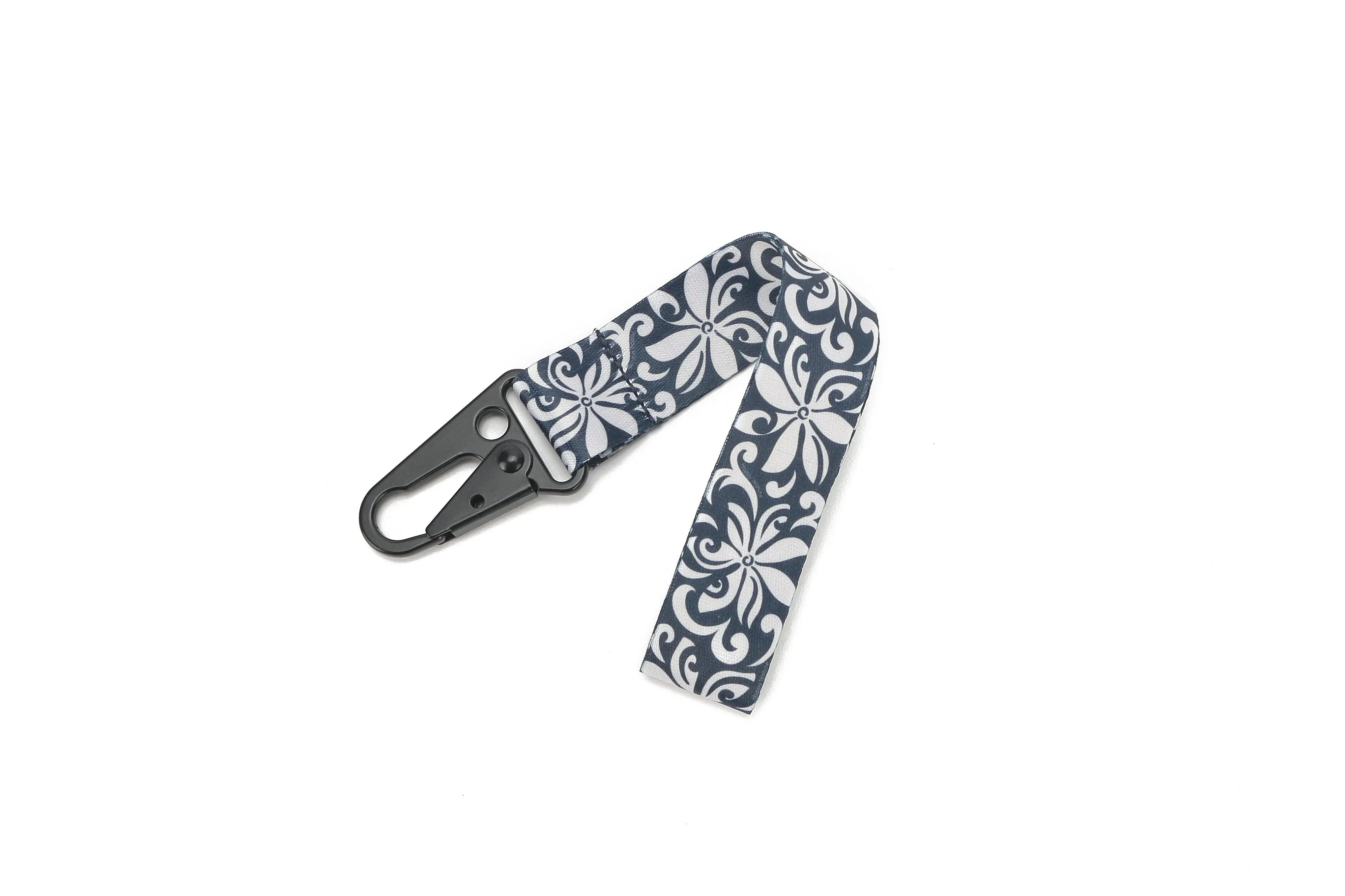 Lanyard Short Tapa Tiare Black