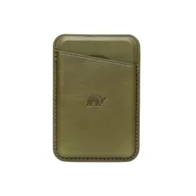 Leather Magnetic Wallet - Maverick
