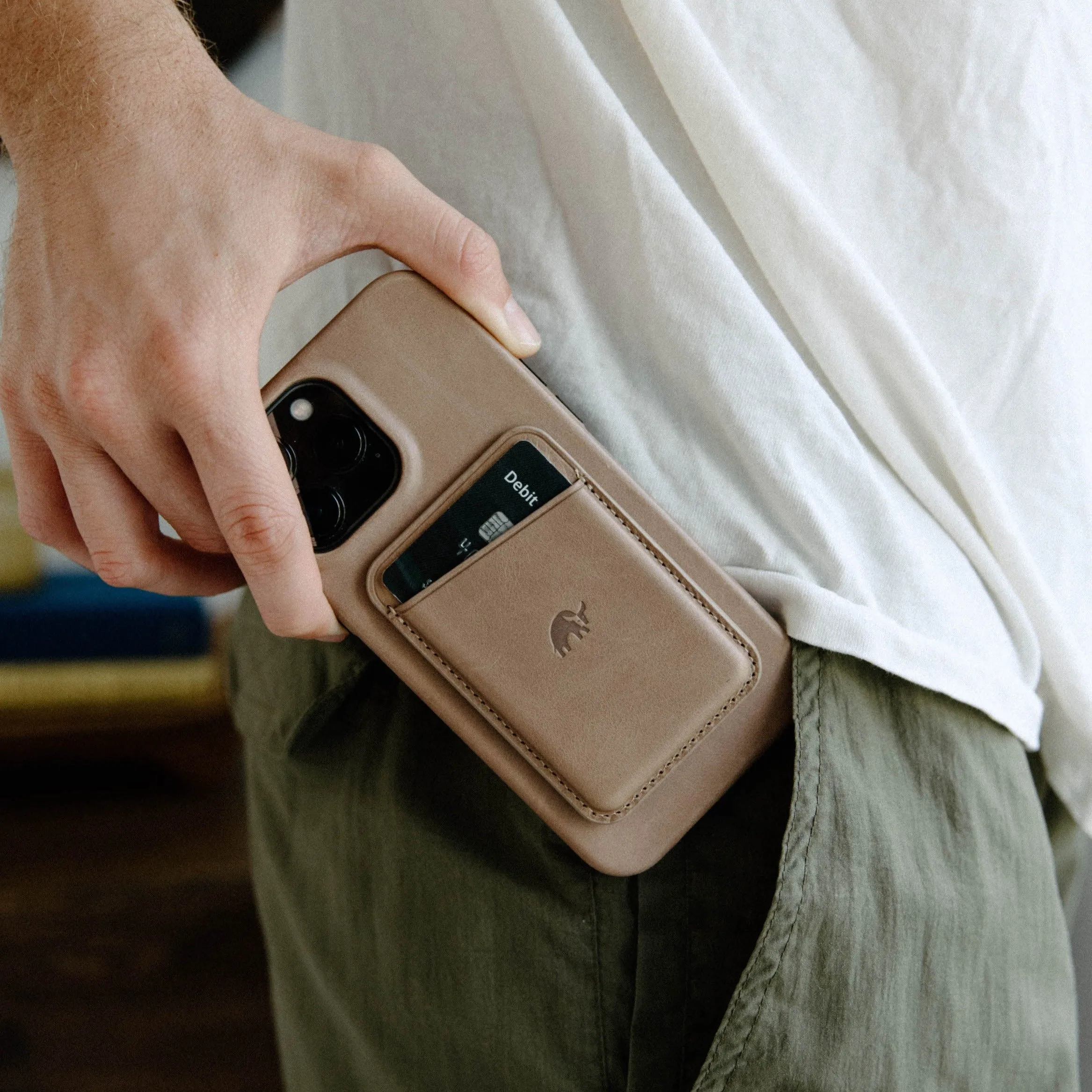 Leather Magnetic Wallet