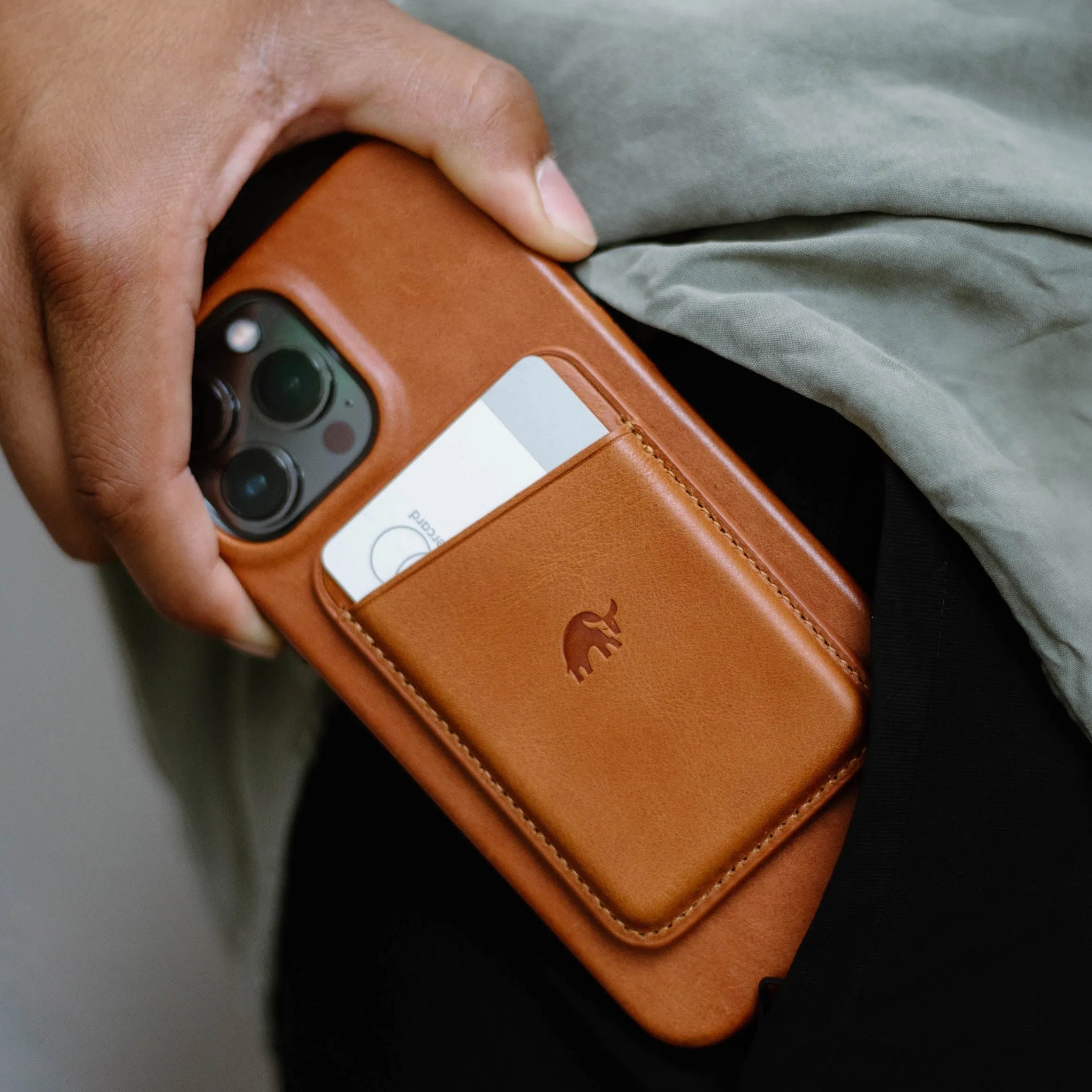 Leather Magnetic Wallet