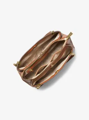 Lori Medium Faux Leather Tote Bag