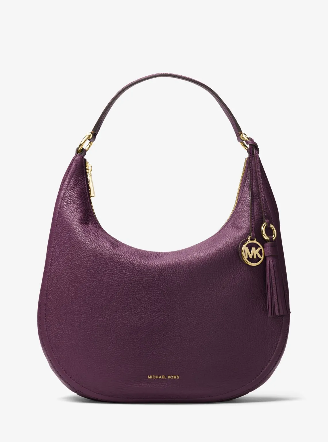 Lydia Leather Shoulder Bag