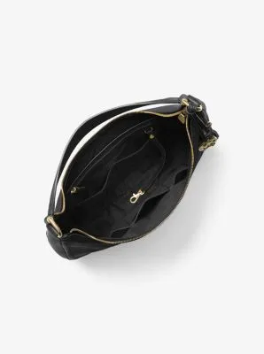 Lydia Leather Shoulder Bag