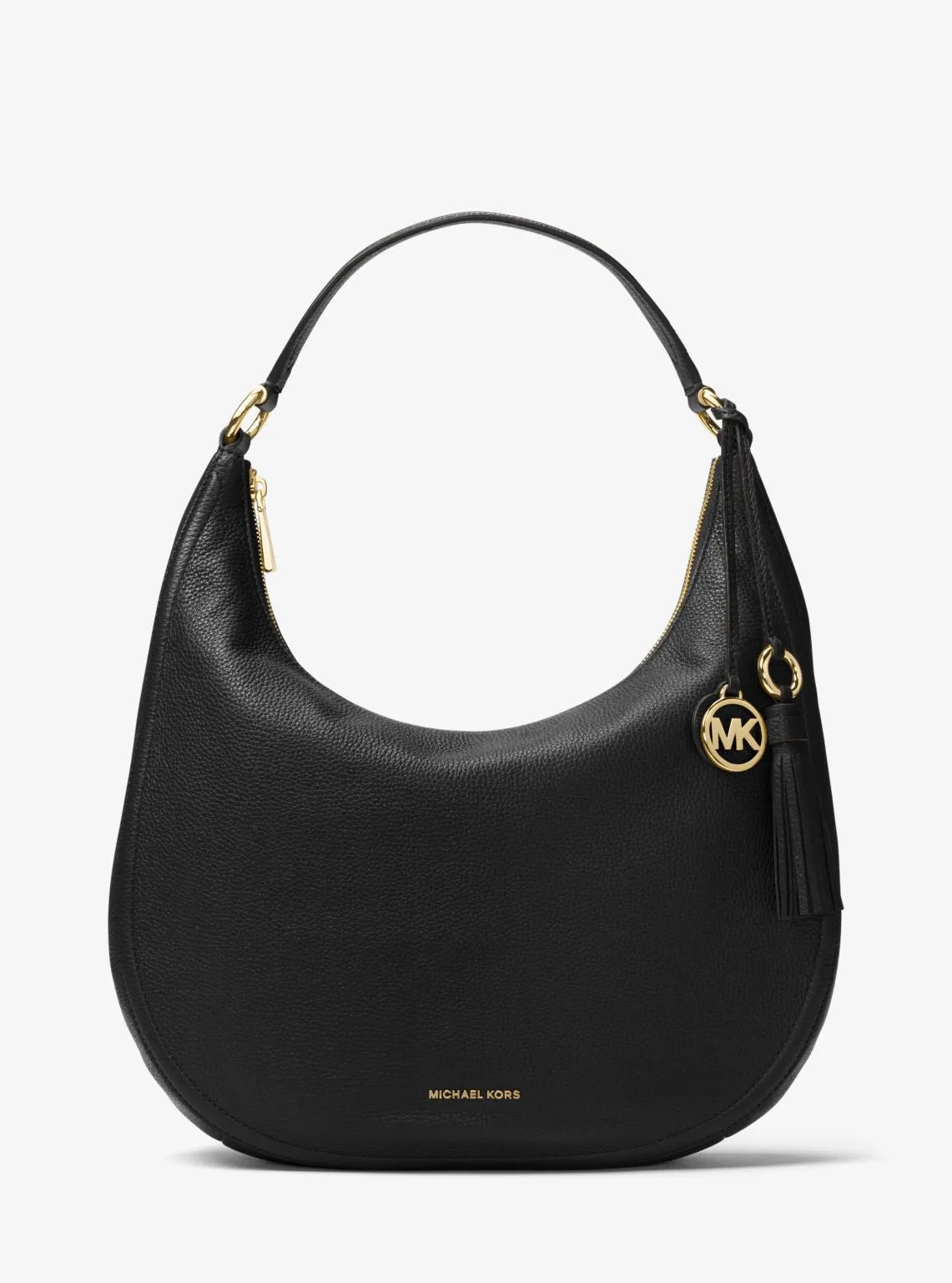 Lydia Leather Shoulder Bag