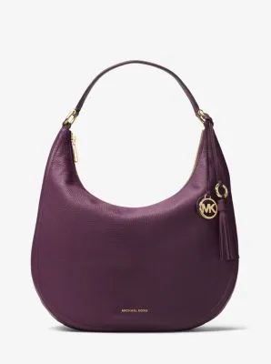 Lydia Leather Shoulder Bag