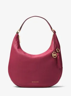 Lydia Leather Shoulder Bag
