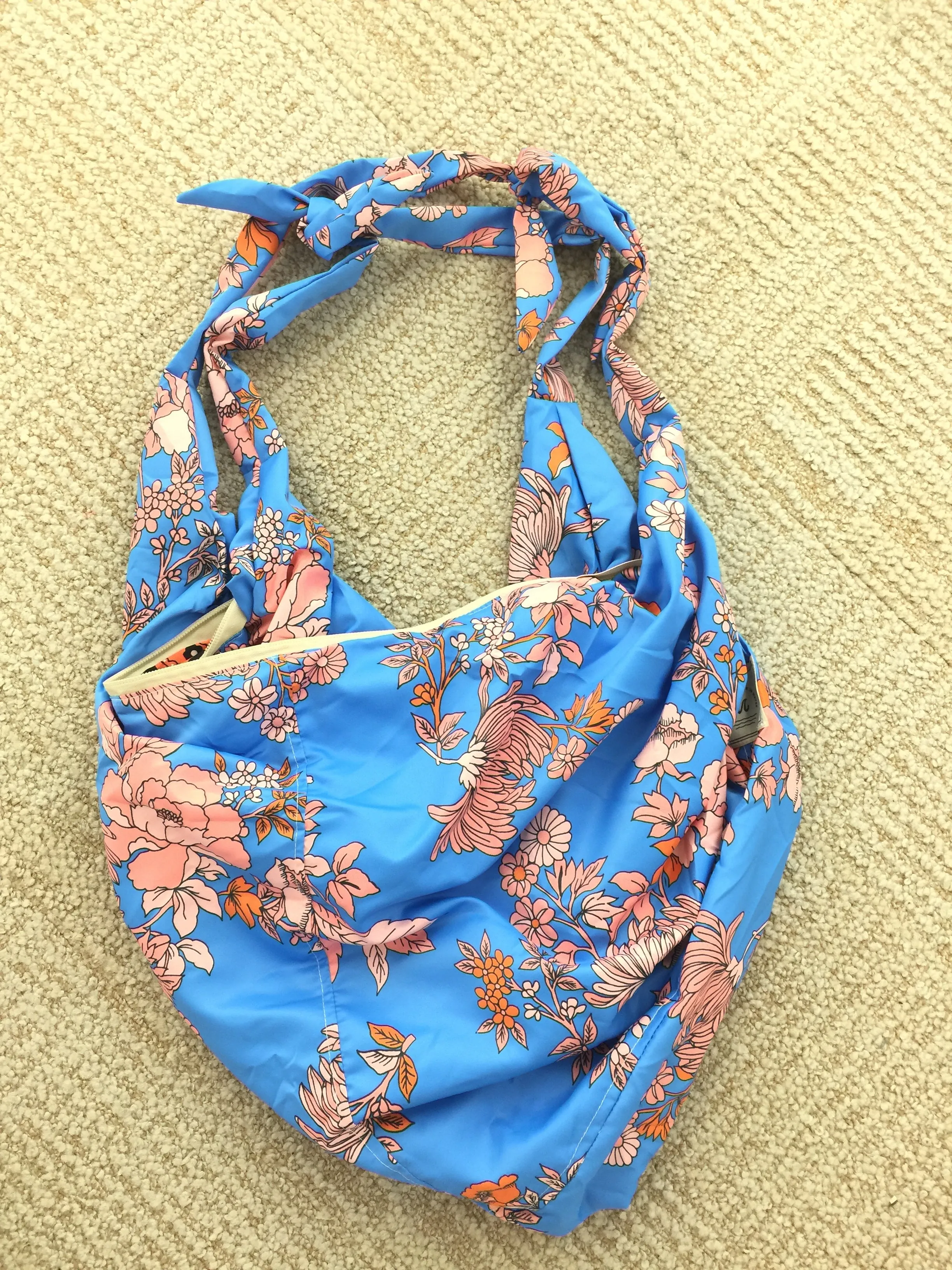 Maaji Packable Hobo Bag